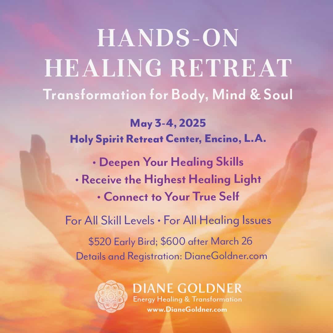 Diane Goldner Hands-On Retreat - May 3-4, 2025